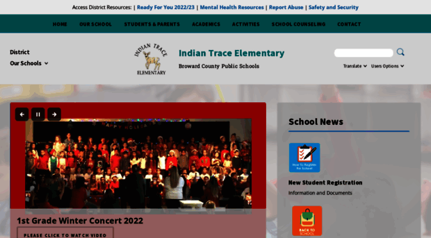 indiantrace.browardschools.com