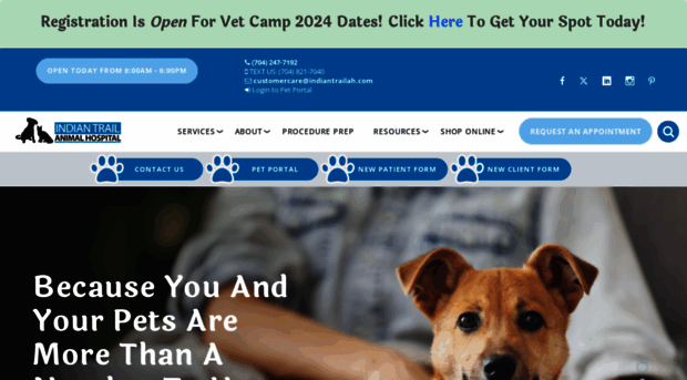 indiantrailanimalhospital.com