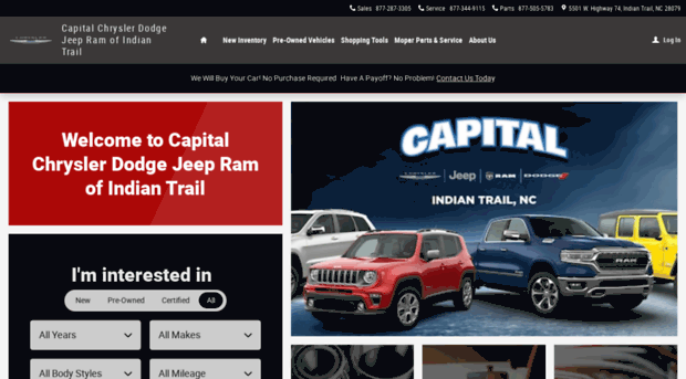 indiantrailcdjr.com