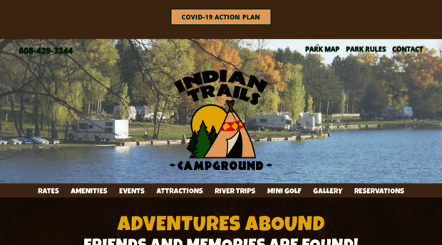 indiantrailscampground.com