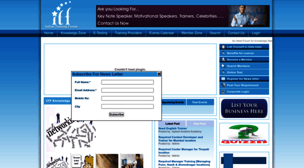 indiantrainingforum.com