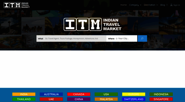 indiantravelmarket.com