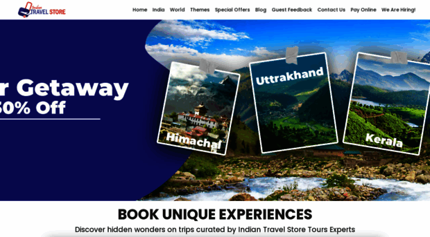 indiantravelstore.com