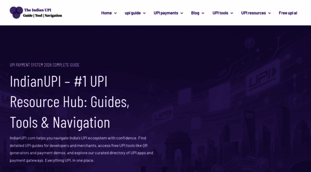 indianupi.com