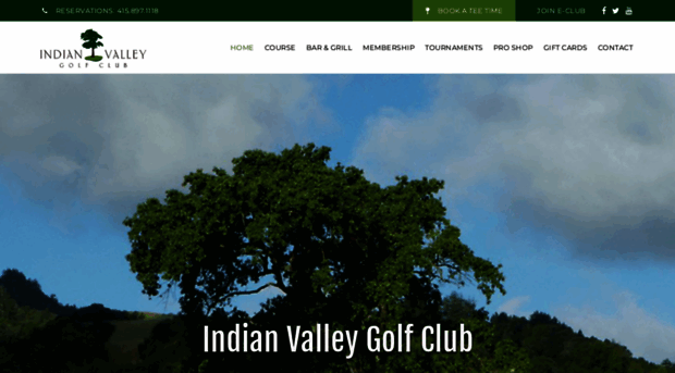 indianvalleygolfclub.com