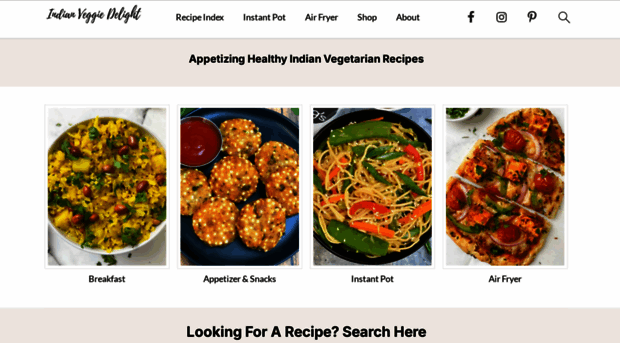 indianveggiedelight.com