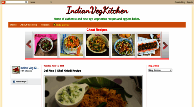 indianvegkitchen.com