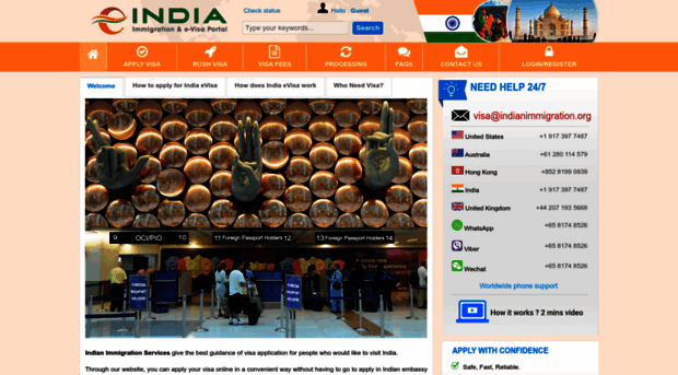 indianvisa.org.in