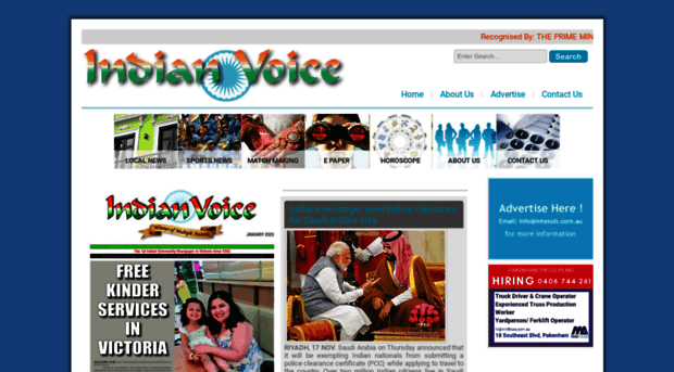 indianvoice.com.au