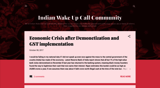 indianwakeupcall.blogspot.in