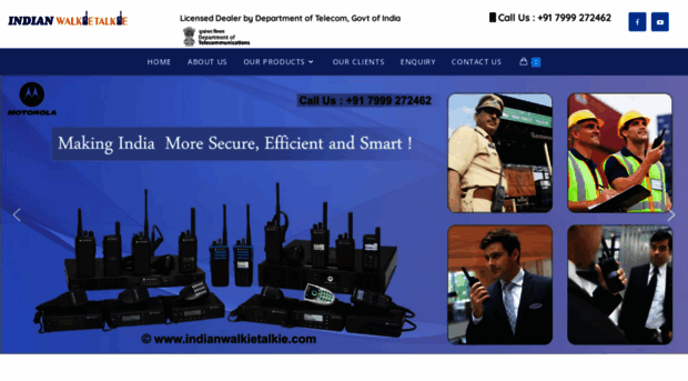 indianwalkietalkie.com