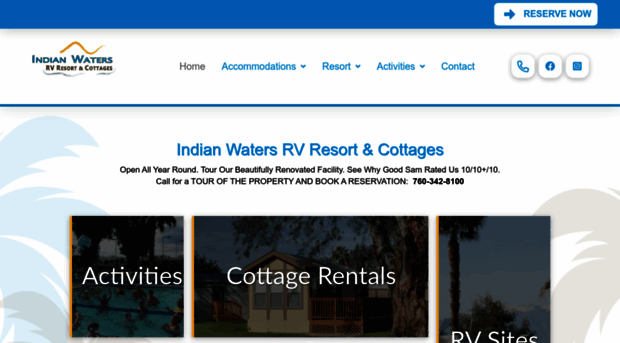 indianwatersrvresort.com