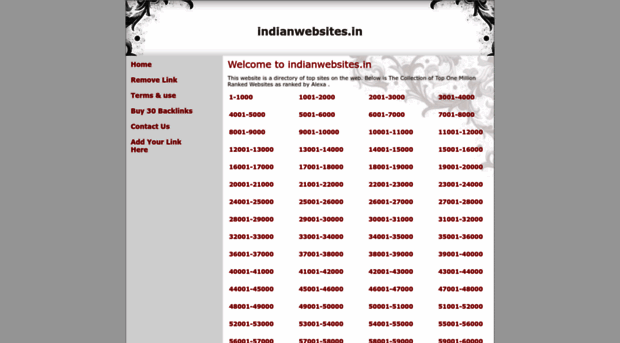 indianwebsites.in