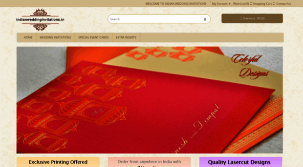 indianweddinginvitations.in