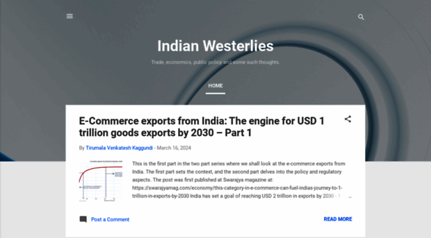 indianwesterlies.com