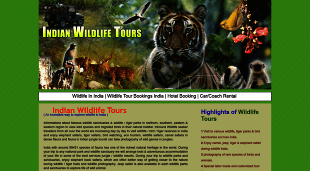 indianwildlife-tours.com