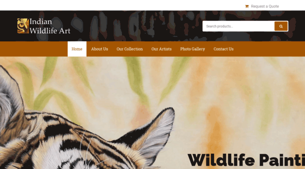 indianwildlifeart.com