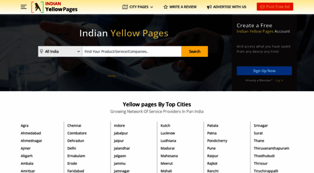 indianyellowpages.com