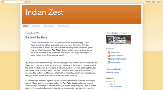 indianzest.blogspot.in