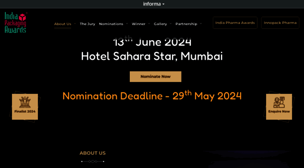 indiapackagingawards.com