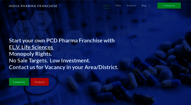 indiapharmafranchise.com