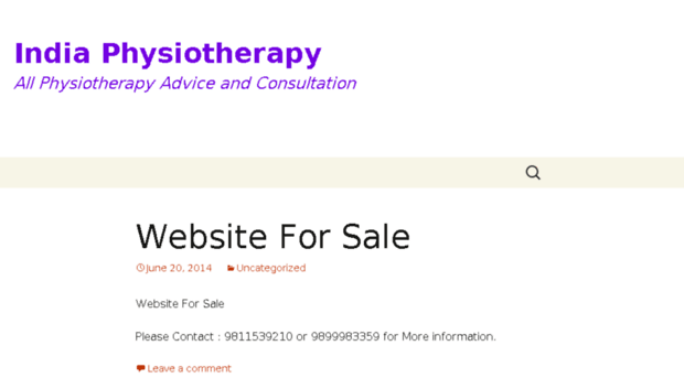 indiaphysiotherapy.com