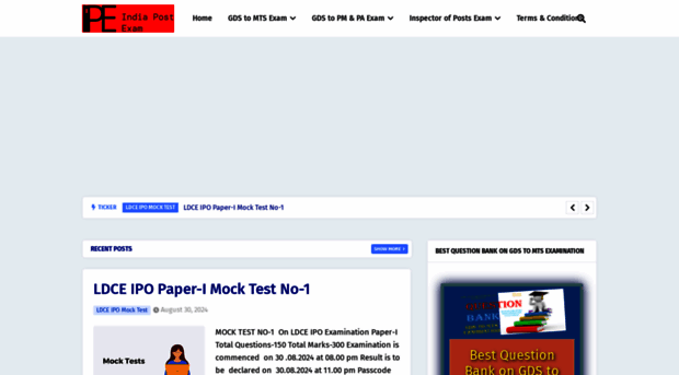 indiapostexam.in