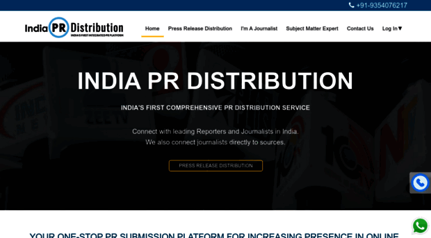 indiaprdistribution.com