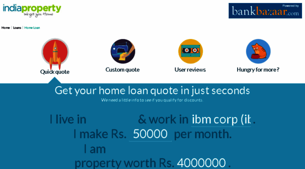 indiaproperty.bankbazaar.com