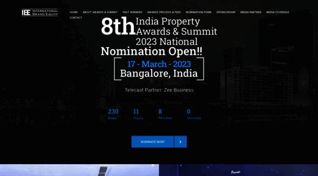 indiapropertyawards.com