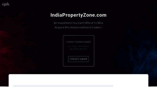 indiapropertyzone.com