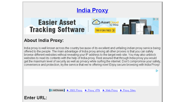 indiaproxy.org