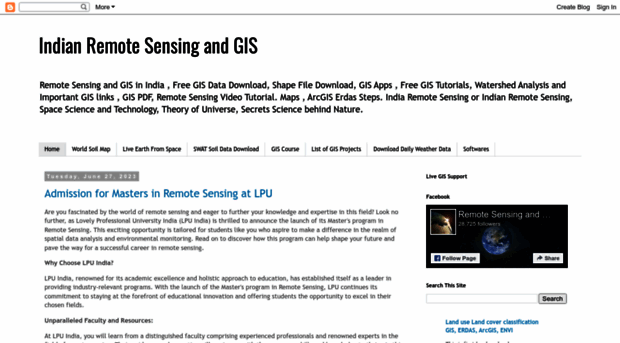 indiaremotesensing.com