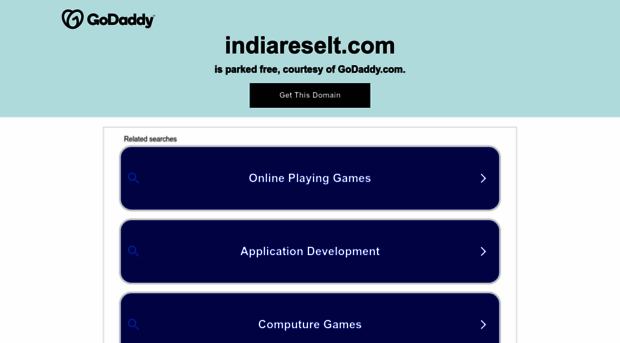 indiareselt.com