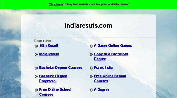 indiaresuts.com