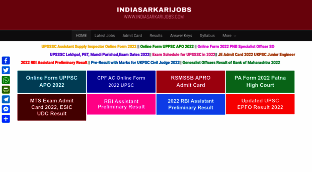 indiasarkarijobs.com