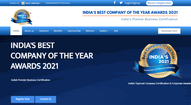 indiasbestcompanyoftheyearawards.com