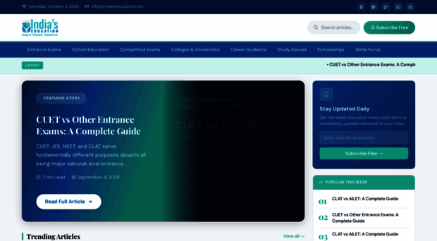 indiaseducation.com