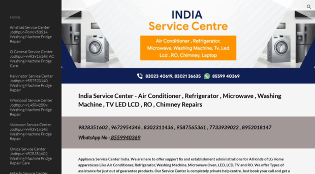 indiaservicecenter.in