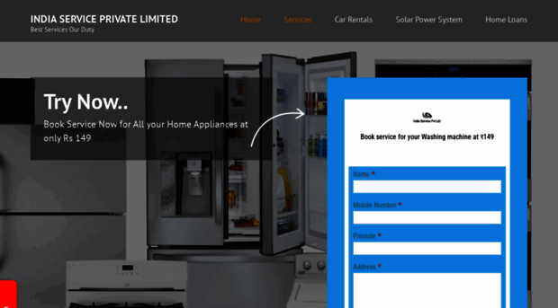 indiaservicepvt.com