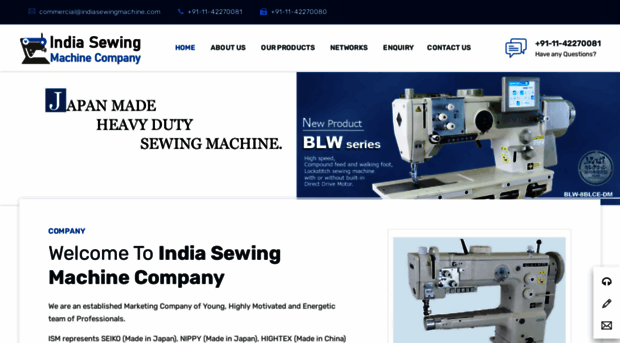 indiasewingmachine.com