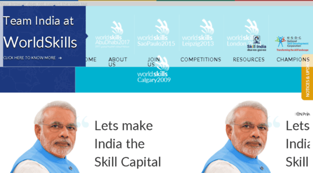 indiaskillscompetition.com