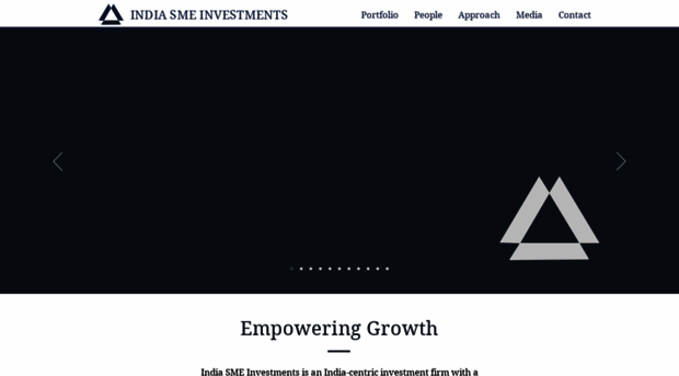 indiasmeinvestments.com