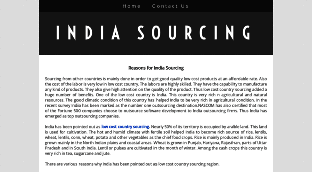 indiasourcing.yolasite.com