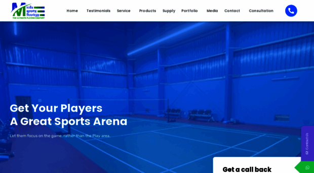 indiasportsfloorings.com