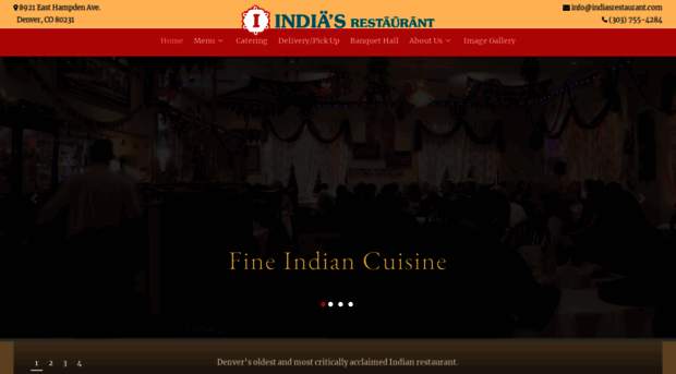 indiasrestaurant.com