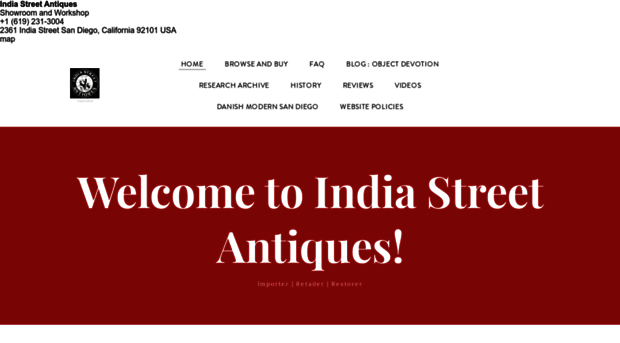 indiastreetantiques.com