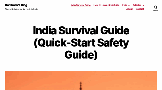 indiasurvivalguide.com