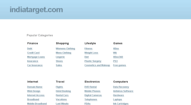 indiatarget.com