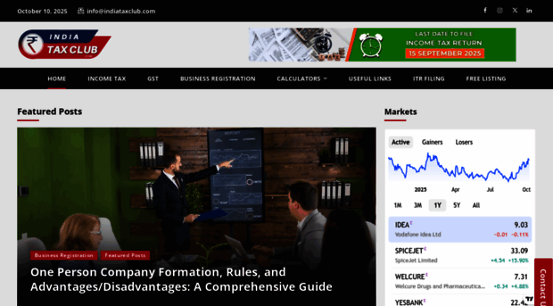 indiataxclub.com